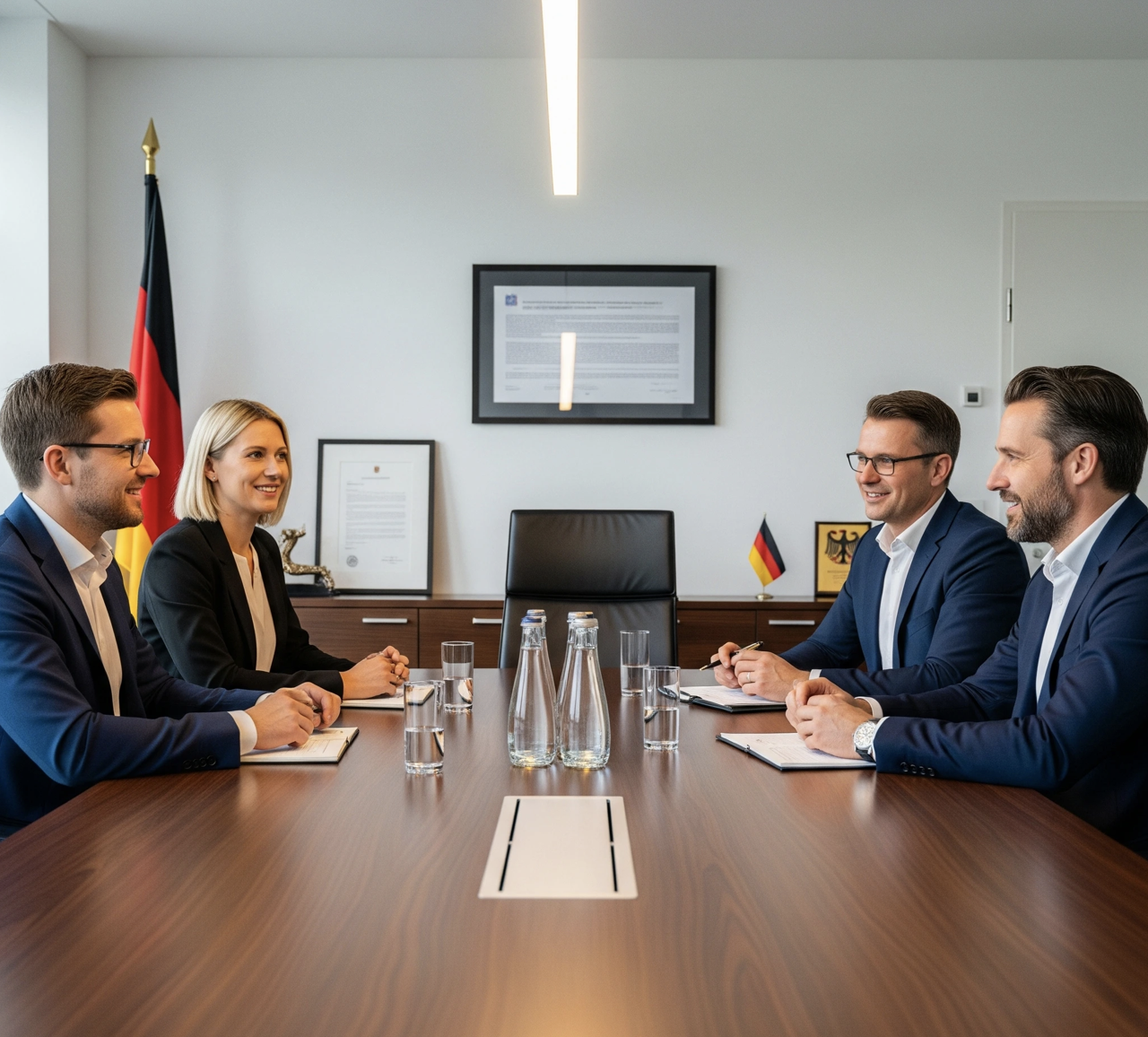 Almanya'da Limited (GmbH) Şirket Kurmak